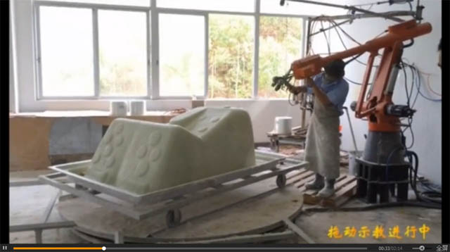 還在“佛系”手工噴涂?“仙系”手把手示教機器人已經(jīng)駕臨!-7