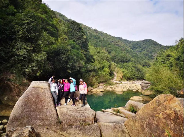 廣東博皓&ldquo;博行天下戶外俱樂部&rdquo;從化古溪線徒步之旅-4