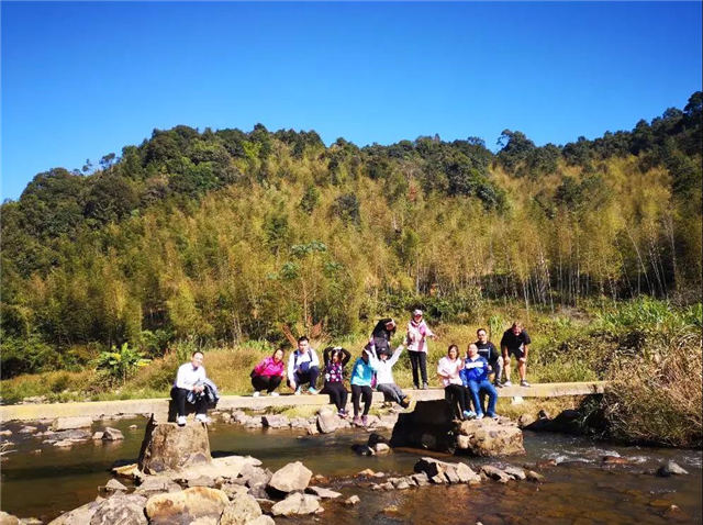 廣東博皓&ldquo;博行天下戶外俱樂部&rdquo;從化古溪線徒步之旅-5