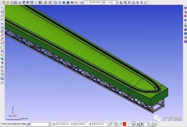 五軸加工中心應用:風電模具制造 -5