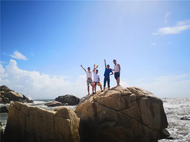 廣東博皓汕尾之旅：游山游水游天下&middot;愛家愛國(guó)愛博皓  -4