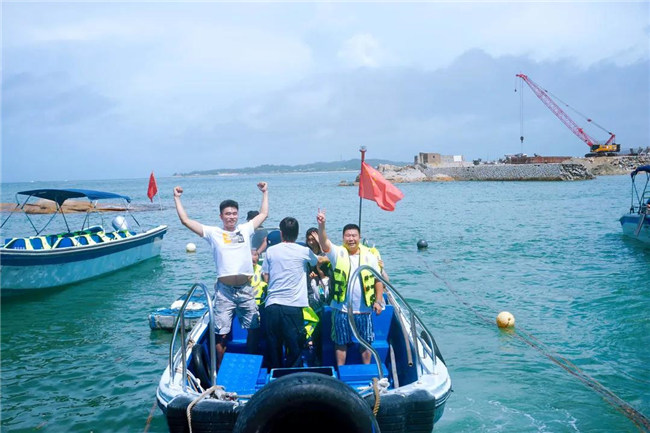 廣東博皓汕尾之旅：游山游水游天下&middot;愛家愛國(guó)愛博皓  -6