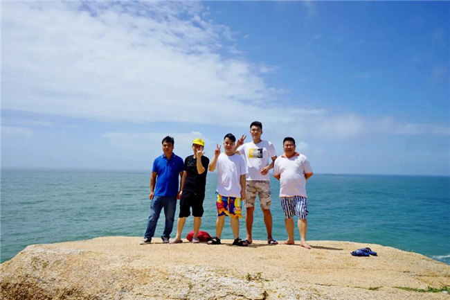 乘風(fēng)破浪的博皓人&mdash;&mdash;廣東博皓汕尾旅游記  -7