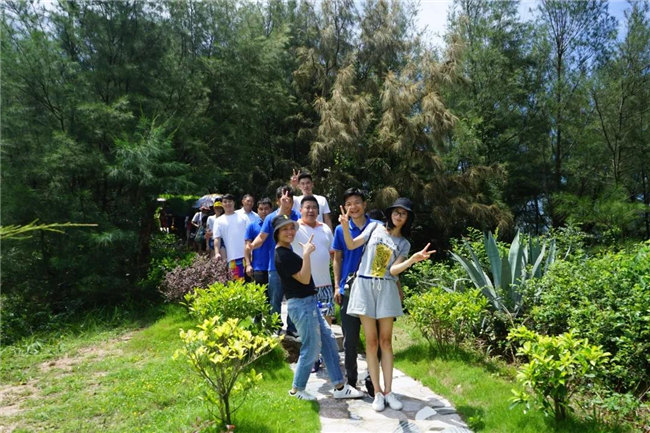 乘風(fēng)破浪的博皓人&mdash;&mdash;廣東博皓汕尾旅游記  -8