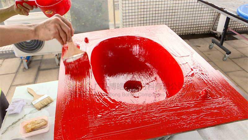 手刷或噴射AOC 8366模具膠衣