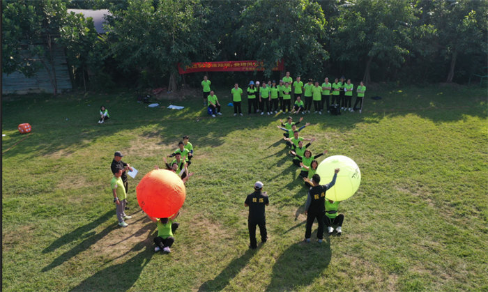 廣東博皓&ldquo;技?jí)喝盒壅l(shuí)知曉，賽場(chǎng)風(fēng)云見(jiàn)真曉&rdquo;第五屆運(yùn)動(dòng)會(huì)    -11