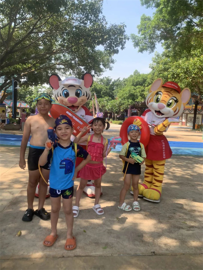 大手牽小手，快樂親子游！廣東博皓2023年親子游活動        -2