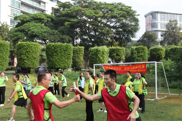 運(yùn)動(dòng)與激情碰撞，健康與快樂(lè)共享—廣東博皓第六屆運(yùn)動(dòng)會(huì)   -傳統(tǒng)接力賽