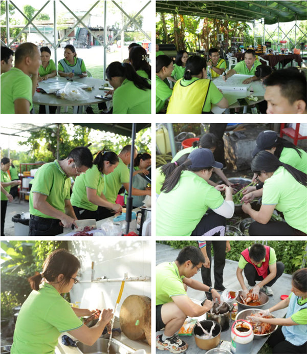 運(yùn)動(dòng)與激情碰撞，健康與快樂(lè)共享—廣東博皓第六屆運(yùn)動(dòng)會(huì)   -廚藝PK比賽