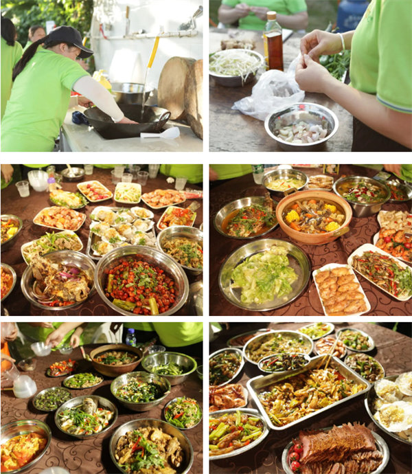 運(yùn)動(dòng)與激情碰撞,健康與快樂(lè)共享—廣東博皓第六屆運(yùn)動(dòng)會(huì) -廚藝PK