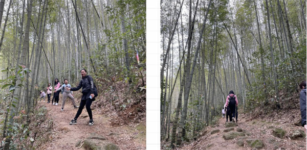 凝心聚力再出發(fā),風(fēng)雨同舟赴星溪!--廣東博皓2024龍年首登星溪之旅 -3