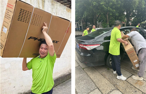 獻(xiàn)出一份愛心，托起一份希望，相伴一路“童”行—2024年廣東博皓公益活動(dòng)     -2