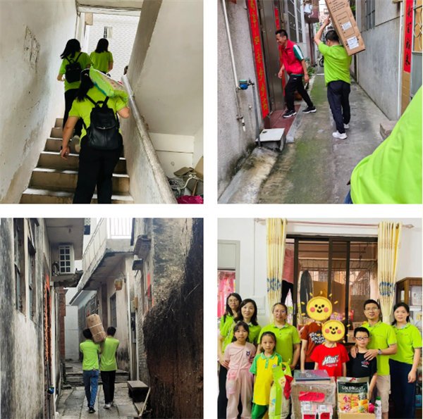 獻(xiàn)出一份愛心，托起一份希望，相伴一路“童”行—2024年廣東博皓公益活動(dòng)     -5