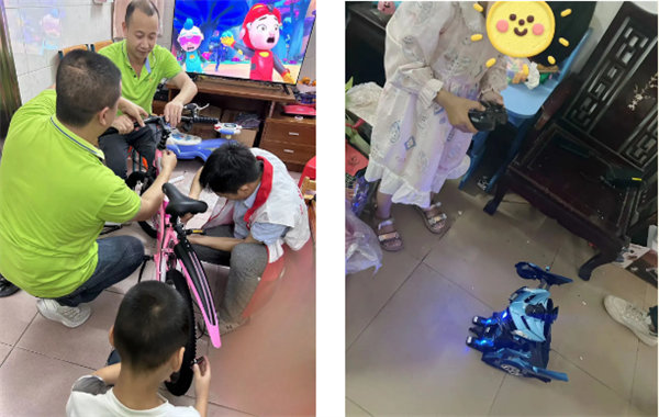 獻(xiàn)出一份愛心，托起一份希望，相伴一路“童”行—2024年廣東博皓公益活動(dòng)     -8