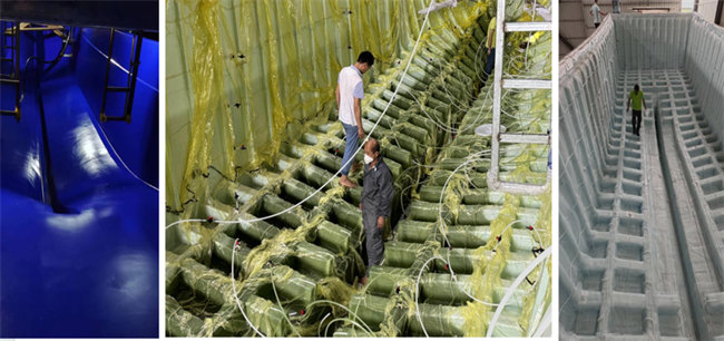 玻璃鋼漁船真空導入成型工藝
