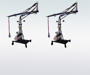 復(fù)合材料噴射工藝設(shè)備 樹脂纖維噴射機 玻璃鋼樹脂纖維噴涂設(shè)備 內(nèi)/外混合噴槍及系統(tǒng)配件