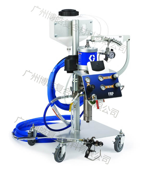 固瑞克FRP全新膠衣噴涂系統