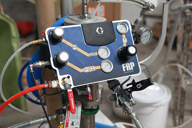 廣州博皓玻璃鋼模具制作培訓班第五期設備演示篇