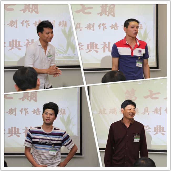 學員積極上臺做自我介紹，會議氣氛熱烈